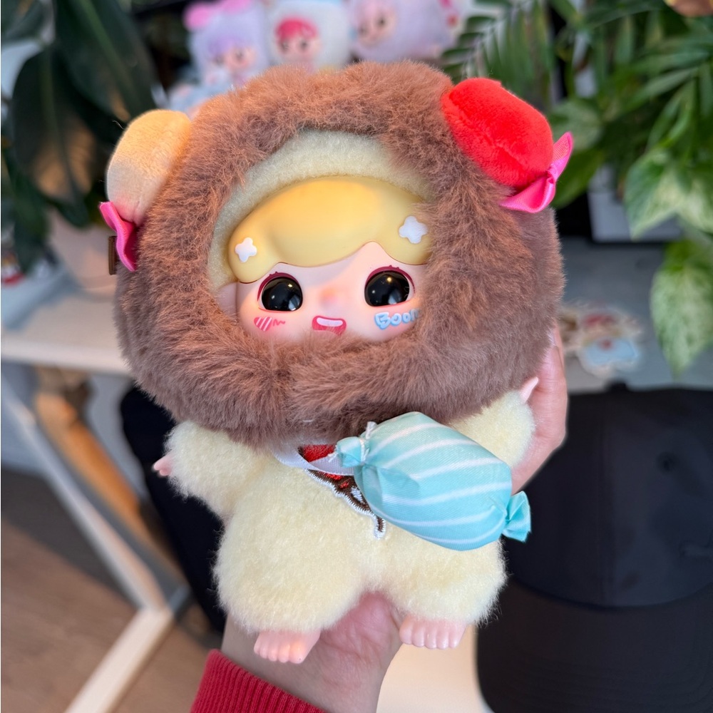 Authentic Baby Billie - Today’s Atmosphere Pendant Plush from Blind Box